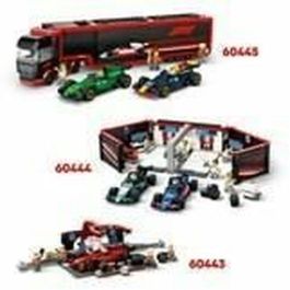 LEGO 60442 Coche de carreras McLaren con piloto de F1 Juguete para niños a partir de 6 años