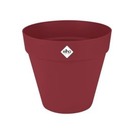 Maceta - Elho - Loft Urban Redonda - Ruedas 40 - Roja - L 39 x An 38,5 x Al 35 cm - Exterior - 100% reciclada Maceta - Elho - Loft Urban Redonda - Ruedas 40 - Roja - L 39 x An 38,5 x Al 35 cm - Exterior - 100% reciclada