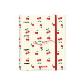 Carpeta de anillas Safta Cherry A4 Beige (27 x 32 x 3.5 cm) Precio: 7.49999987. SKU: S4306863