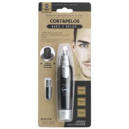Cosmetic Club Cortapelos Nariz y Orejas Barber Shop, Rápido, Preciso y Práctico, con Cepillo, Tapón Protector (Pilas AA) Precio: 3.88999996. SKU: B17VTRA36R