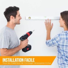 Nanook NAN1687441841782 Soporte de pared giratorio para televisores de 40 a 65 pulgadas Inclinable para LCD LED QLED OLED