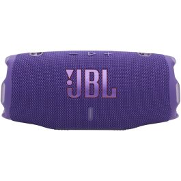 JBL Charge 6 Altavoz Bluetooth Portátil Púrpura 45W | Sonido Pro AI Boost, 28 Horas Batería, Auracast, IP67 Resistente