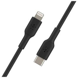 Belkin CAA011ds1MBK Cable Lightning a USB-C Boost Charge 1m Negro