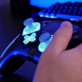 Thrustmaster eswap X LED BLUE CRYSTAL P. AddOn Gamepad para eSwap Pro Controller (Xbox/PC)