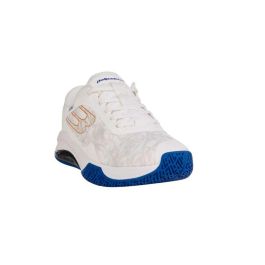 Zapatillas de Padel para Adultos Bullpadel Ionic 25I Blanco 38