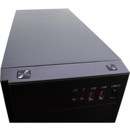 Inter-Tech B-42 Midi Tower PC Negro ATX, micro ATX Sin Fuente de Alimentacion