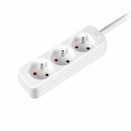 GAO GAO4004282473992 Regleta Doméstica 3 Tomas 2P+T con Protección Infantil y Conforme a NF