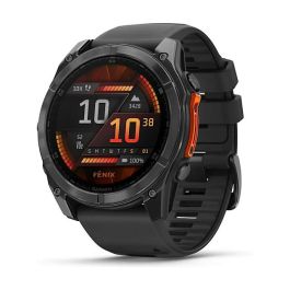 Garmin Fenix 8 Reloj Inteligente GPS 51mm Negro Pantalla AMOLED Táctil Precio: 989.78999944. SKU: B175B5P6NN