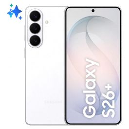 Samsung Galaxy S26+ Smartphone 5G 12 GB RAM 512 GB Almacenamiento Pantalla Dynamic AMOLED 2X 6.7" Cámara Triple 50 MP Color Blanco Precio: 1863.50000045. SKU: B12TCELNAX