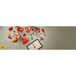 LEGO 71830 Ninjago Moto-Meca de la Tormenta de Kai | Juguete de Construcción 2 en 1: Meca y Moto de Nya | Set +7 años