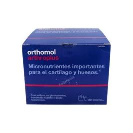Orthomol Arthro Plus 30 Sobres Granulado y 30 Cápsulas para la Salud Articular y Cartílago Precio: 60.8899995. SKU: B12AKRZKX9