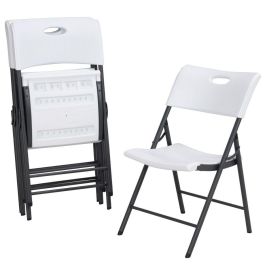 Silla Plegable Lifetime 4 Unidades 50 x 82,5 x 58 cm Silla Plegable Lifetime 4 Unidades 50 x 82,5 x 58 cm