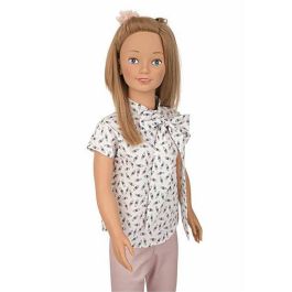 Muñecas Arias Muñeca Carole 105 cm con Pelo, Juguete Infantil para Niñas desde 3 Años