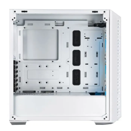 Cooler Master MB520WGNNS00 MasterBox MB520 Caja Gaming Frontal de Malla ARGB Blanco 3x120mm