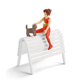 Schleich 42443 SCH342443 Kit de salto ecuestre Horse Club Mia Schleich 42443 SCH342443 Kit de salto ecuestre Horse Club Mia