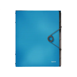 Leitz Solid Clasificadora Fuelle DIN A4 Polipropileno 12 Compartimentos Color Azul Precio: 13.9271. SKU: B1K89VHZFY