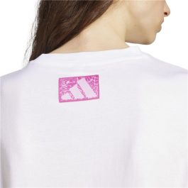 Camiseta de Manga Corta Mujer Adidas JN9107 (S)