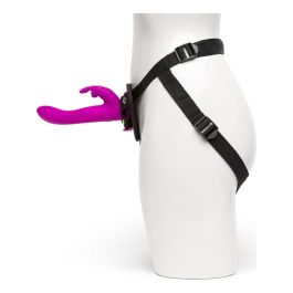 Vibrador conejito Happy Rabbit Strap-On Harness Set Purple 12,7 cm Precio: 56.50000015. SKU: S13015542