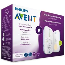 PHILIPS AVENT SCD503 / 26 DECT Baby Monitor - Azul claro y blanco