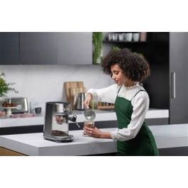 Sage Cafetera Espresso Manual Bambino INOX, Portafiltros 54 mm, 19 g, ThermoJet, Texturizado Leche, PID Sage Cafetera Espresso Manual Bambino INOX, Portafiltros 54 mm, 19 g, ThermoJet, Texturizado Leche, PID