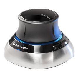 3Dconnexion SpaceMouse 3DX-700115 Ratón 6DoF Inalámbrico RF Wireless + Bluetooth + USB Type-A para Oficina Precio: 256.7899994. SKU: B1BTEAHM3K