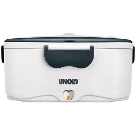 Unold 58850 Fiambrera Eléctrica Calentador de Comida 1.5L Gris/Blanco Acero Inoxidable/Plástico para Adultos Precio: 47.49999958. SKU: B1K4PJ74SE