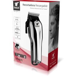 Thulos Cortapelos TH-CP111, Recortadora de Pelo con/sin Cable, Hoja Acero Inoxidable, 4 Peines, 2 Velocidades Thulos Cortapelos TH-CP111, Recortadora de Pelo con/sin Cable, Hoja Acero Inoxidable, 4 Peines, 2 Velocidades