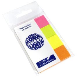 Banderitas Adhesivas 20X50 Colores Brillantes Pack De 4 (Verde-Amarillo-Naranja-Rosa) (Set de 12) Banderitas Adhesivas 20X50 Colores Brillantes Pack De 4 (Verde-Amarillo-Naranja-Rosa) (Set de 12) Precio: 15.49999957. SKU: B1BJQTH5FB