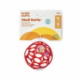 Bright Starts Oball OBA0074451114838 Sonajero Estrellas Brillantes | Juguete de Fácil Agarre sin BPA para Recién Nacidos Bright Starts Oball OBA0074451114838 Sonajero Estrellas Brillantes | Juguete de Fácil Agarre sin BPA para Recién Nacidos