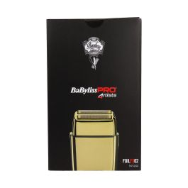 Babyliss Afeitadora profesional Gold Metal Double Foil fx02 - Alta tecnología y diseño de lujo Precio: 108.68999966. SKU: SBL-ART11976