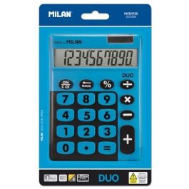 Milan Calculadora Touch Duo 10 Digitos Dual Blister Azul Precio: 9.5000004. SKU: BIX150610TDBBL