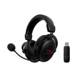 Auriculares con Micrófono HyperX 6Y2G8AA Negro