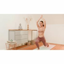 Medisana TT 250 Dispositivo Alivio Dolor Menstrual TENS con 4 Electrodos para Abdomen y Espalda Color Beige