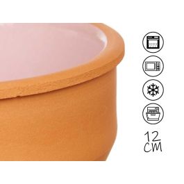 Set 6 Cazuelas Barro 12 Cm Color Rosa La Dehesa (8 Unidades) Set 6 Cazuelas Barro 12 Cm Color Rosa La Dehesa (8 Unidades)