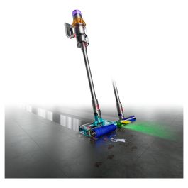 Dyson V15s Detect Submarine Aspiradora Escoba 2 en 1 Seca y Húmeda para Alfombra, Suelo Duro, Vinilo y Madera
