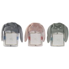 Manta Home ESPRIT Conejo Multicolor