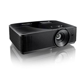Optoma S336 Proyector SVGA 4000 Lúmenes HDMI VGA Contraste 25000:1 Altavoz 10W Full 3D Lámpara Duradera Eco+ Negro