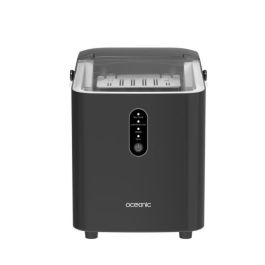Máquina de hielo - OCEANIC - OCEAMAG03 - 120 W - Negro Máquina de hielo - OCEANIC - OCEAMAG03 - 120 W - Negro Precio: 106.50000009. SKU: B14B7TBLTT
