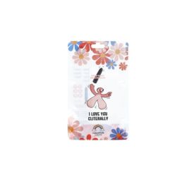 Bala Vibradora Virgite I LOVE YOU CLITERALLY Precio: 9.5000004. SKU: B1J2VWA4BF