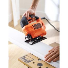 Black + Decker KS701 Sierra de calar, 520 W, 70 mm Profundidad de corte Black + Decker KS701 Sierra de calar, 520 W, 70 mm Profundidad de corte