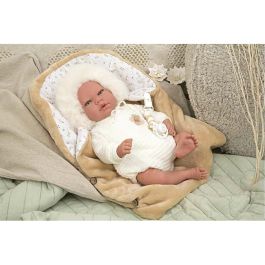 Muñeca reborn alejandra con nana. incluye el chupete. (muñeco con peso) 40 cm Precio: 76.4999994. SKU: B1E55VQX4M