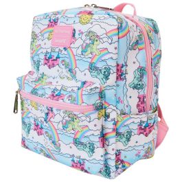 Loungefly Mochila My Little Pony Sky Scene Nylon 24cm Tirantes Acolchados Bolsillos Laterales