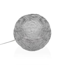 Bola de Navidad Versa Seda Hierro Ø 15 cm Bola de Navidad Versa Seda Hierro Ø 15 cm
