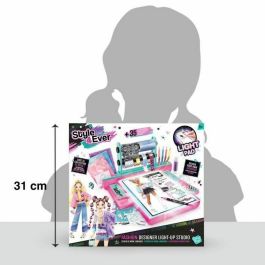 Canal Toys Estudio de Diseño de Moda Fashion Designer con Luz para Crear Pulseras, Cuentas y Abalorios Juguete Niños +6 Años
