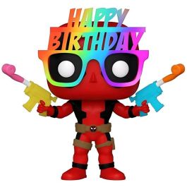 FUNKO Figura POP Marvel Deadpool 30th Birthday Hat Deadpool Exclusive
