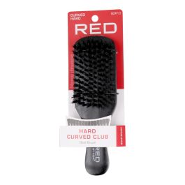 Red Kiss Professional Hard Curved Club Brush Precio: 4.2350000242. SKU: B1EXA8V567