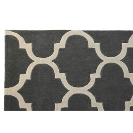 Alfombra DKD Home Decor Gris Poliéster 120 x 180 x 2 cm Étnico