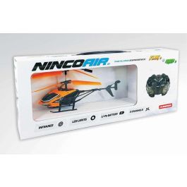 Helicoptero radio control flog 2 con infrarrojos y 2 canales ¡perfecto para practicar en casa! 21x9,5x15 cm Helicoptero radio control flog 2 con infrarrojos y 2 canales ¡perfecto para practicar en casa! 21x9,5x15 cm