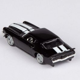 BURAGO Blister 5 coches de juguete a escala 1:64 para niños +3 años
