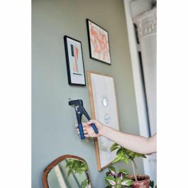 Rapid 5001562 - Anclajes Metálicos de Expansión para Placas de Yeso 3-20mm | Paquete de 50 | Carga Máxima 25kg